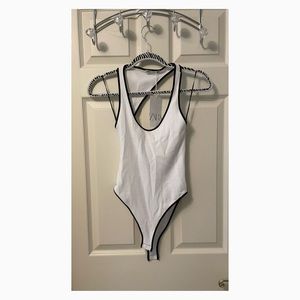 Zara Backless Bodysuit